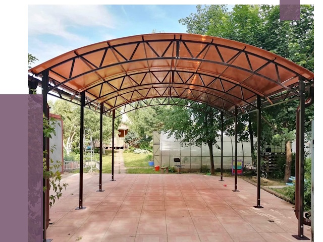 Ремонт навесов в Калуге от 8850 руб. | ПРОЛЁТ-Клг