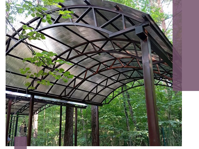 Ремонт навесов в Калуге: качественно, быстро, с гарантией