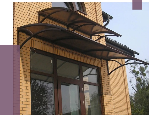 Демонтаж козырьков в Калуге от 4551 руб. — быстро и недорого | ПРОЛЁТ-Клг