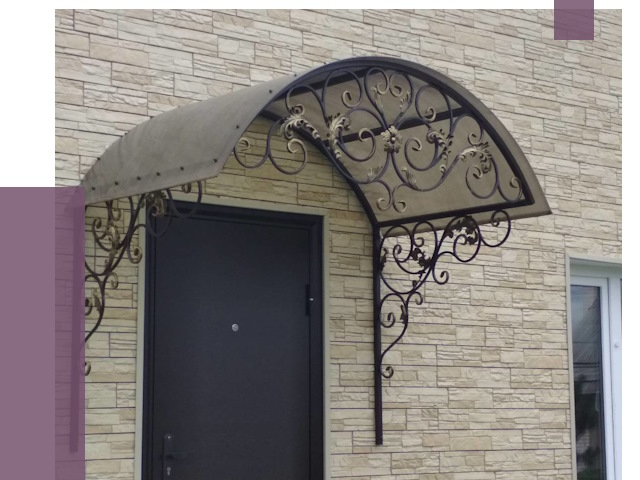 Ремонт козырьков в Калуге от 7333 руб.  | ПРОЛЁТ-Клг