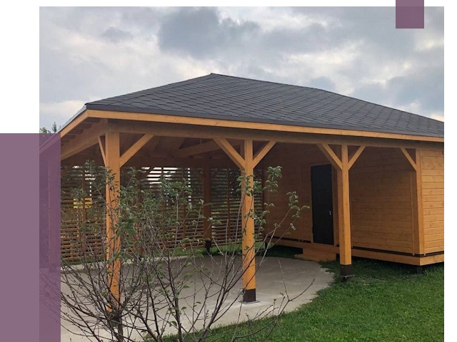 Навесы под ключ в Калуге от 47789 руб.  | ПРОЛЁТ-Клг