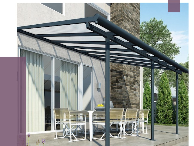 Навесы пристенные в Калуге от 9001 руб. — монтаж и установка | ПРОЛЁТ-Клг