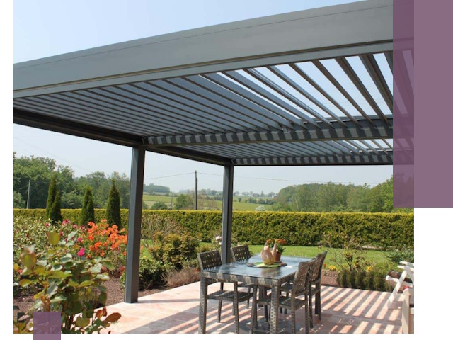 Навесы пристенные под ключ в Калуге — изготовление и монтаж