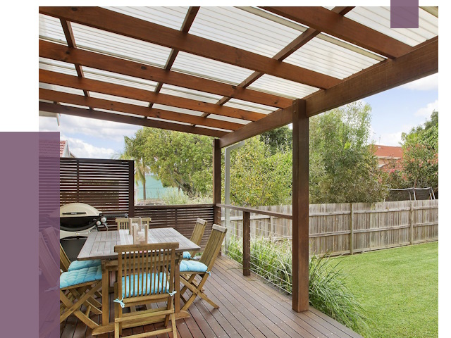 Навесы во двор в Калуге от 12541 руб. — монтаж | ПРОЛЁТ-Клг