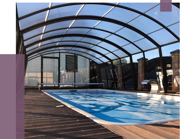 Навесы для бассейна в Калуге от 16587 руб. под ключ | ПРОЛЁТ-Клг