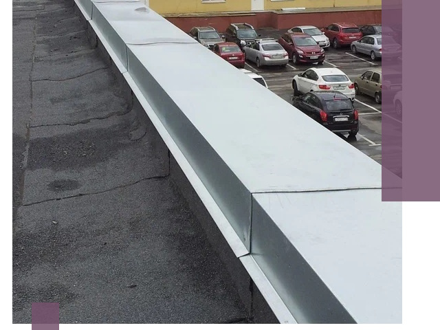 Изготовление парапетов из металла и нержавейки в Калуге