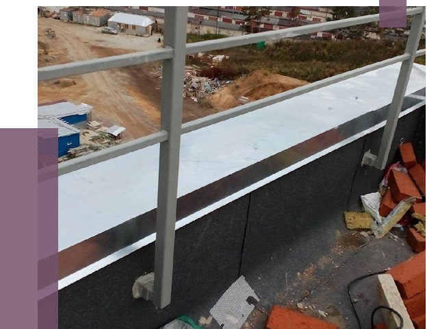 Монтаж парапетов в Калуге от 4248 руб.  | ПРОЛЁТ-Клг