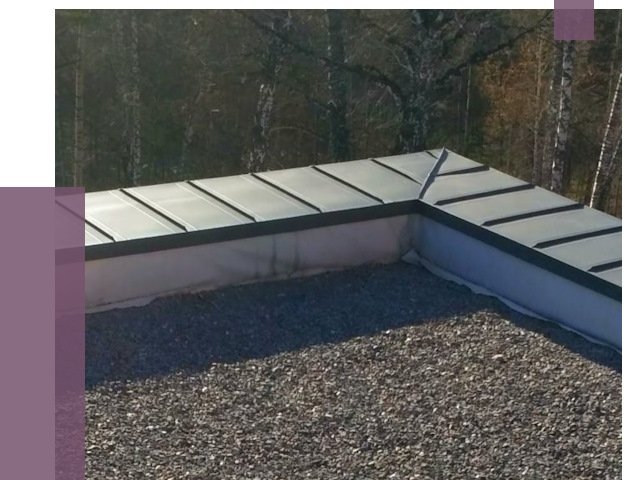 Металлические парапеты в Калуге от 4248 руб. под ключ | ПРОЛЁТ-Клг