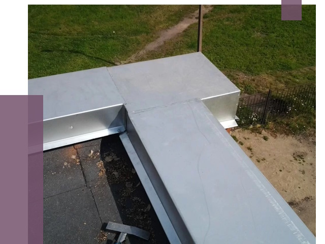 Оцинкованные парапеты в Калуге от 7939 руб.  | ПРОЛЁТ-Клг