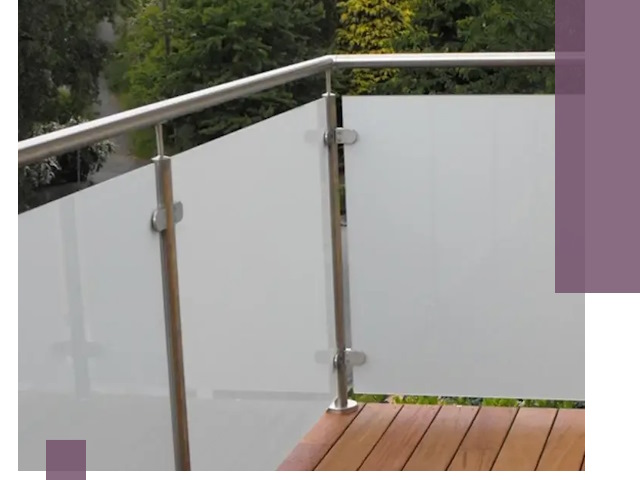 Алюминиевые парапеты для балконов и террас в Калуге