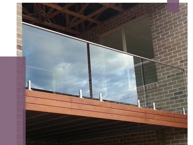 Стеклянные парапеты на крыше и террасе в Калуге от 11378 руб. | ПРОЛЁТ-Клг