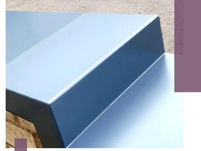 Крышки на парапет в Калуге: изготовление и монтаж под ключ