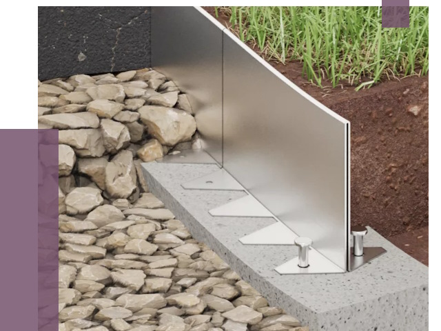 Изготовление металлических бордюров в Калуге от 7586 руб. | ПРОЛЁТ-Клг