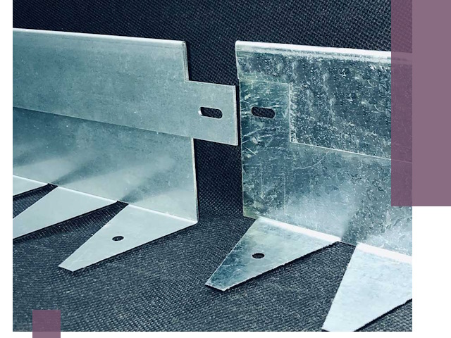 Изготовление металлических бордюров под заказ в Калуге