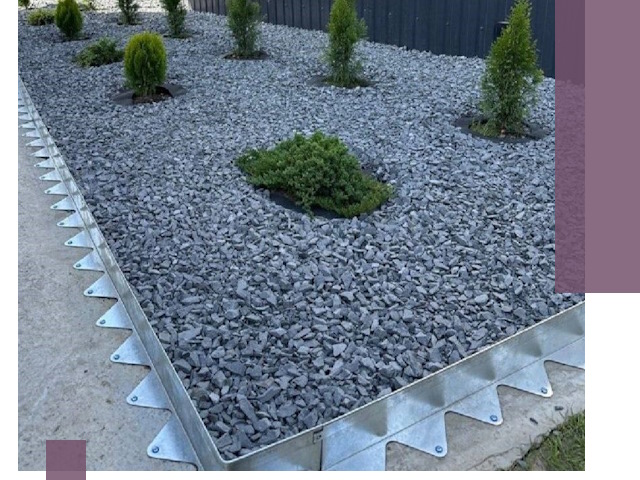 Оцинкованные металлические бордюры под заказ в Калуге