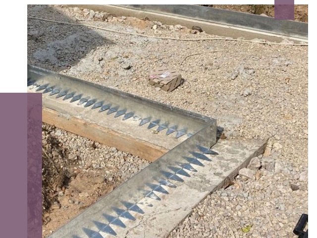 Нержавеющие бордюры в Калуге от 4754 руб. под ключ | ПРОЛЁТ-Клг