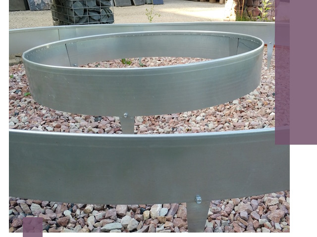 Нержавеющие бордюры под ключ в Калуге — изготовление и монтаж