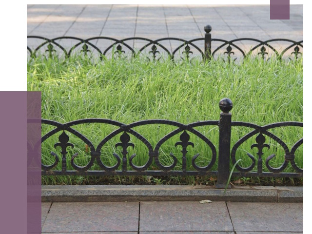 Декоративные металлические бордюры в Калуге от 4248 руб.