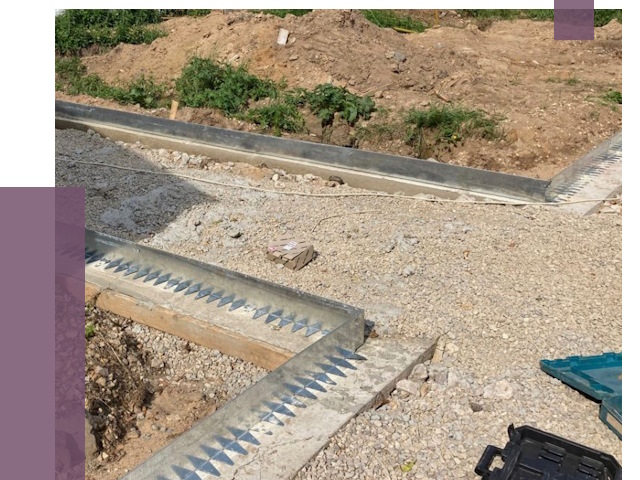 Металлические бордюры для дорожек в Калуге от 4855 руб.