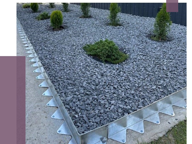 Металлические бордюры для клумб в Калуге от 4298 руб.