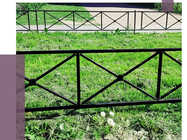 Металлические газонные ограждения в Калуге от 4248 руб.