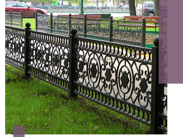 Секционные газонные ограждения под ключ в Калуге