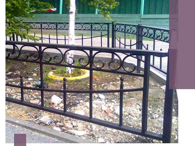 Изготовление газонных ограждений в Калуге под ключ