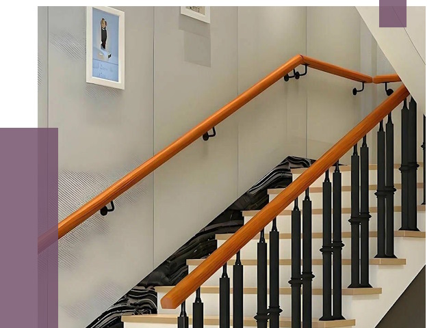 Поручни для лестниц и инвалидов в Калуге от 4248 руб. | ПРОЛЁТ-Клг