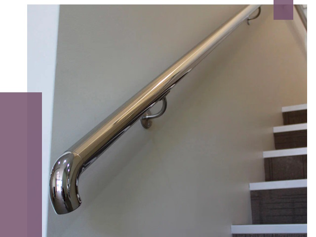 Изготовление поручней в Калуге от 4551 руб. | ПРОЛЁТ-Клг