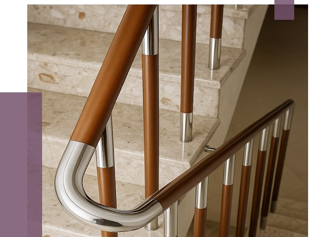 Монтаж поручней в Калуге от 9608 руб. монтаж под ключ | ПРОЛЁТ-Клг