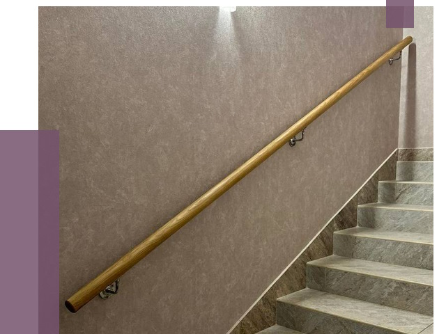 Пристенные поручни в Калуге под ключ от 3894 руб. 