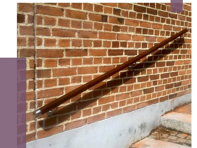 Изготовление пристенных поручней в Калуге от 4400 руб. — ПРОЛЁТ-Клг