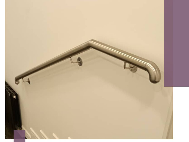 Изготовление пристенных поручней в Калуге под ключ за сроки