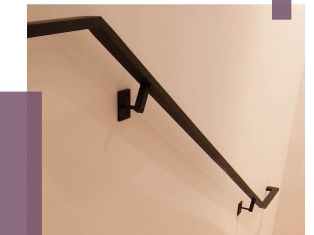 Монтаж пристенных поручней в Калуге от 3540 руб. 