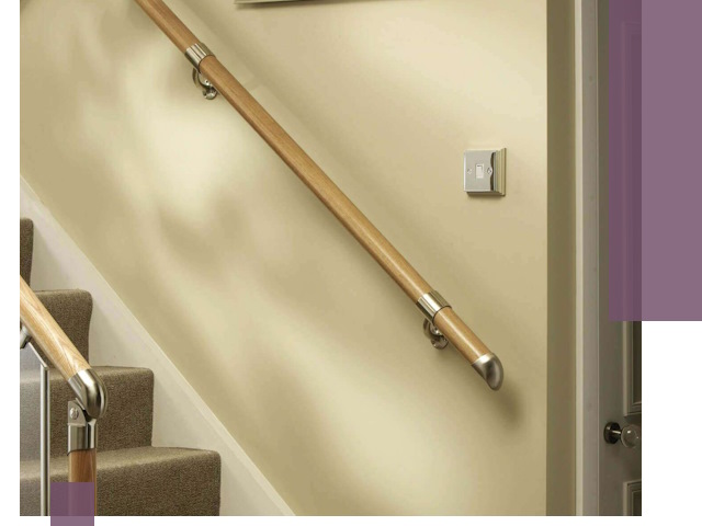 Монтаж пристенных поручней профессионально в Калуге