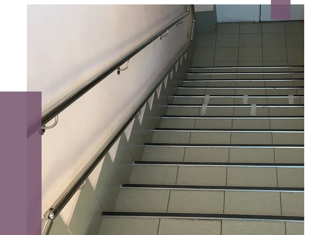 Демонтаж пристенных поручней в Калуге под ключ от 1871 руб. | ПРОЛЁТ-Клг