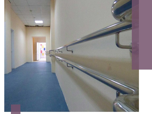 Поручни для инвалидов в Калуге: изготовление и монтаж