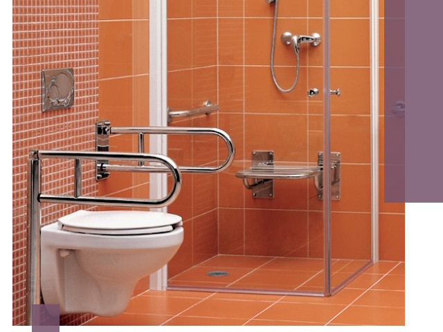 Изготовление поручней для инвалидов в Калуге под ключ