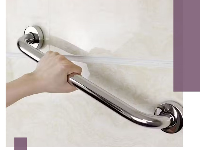 Монтаж поручней для инвалидов в Калуге качественно и надежно