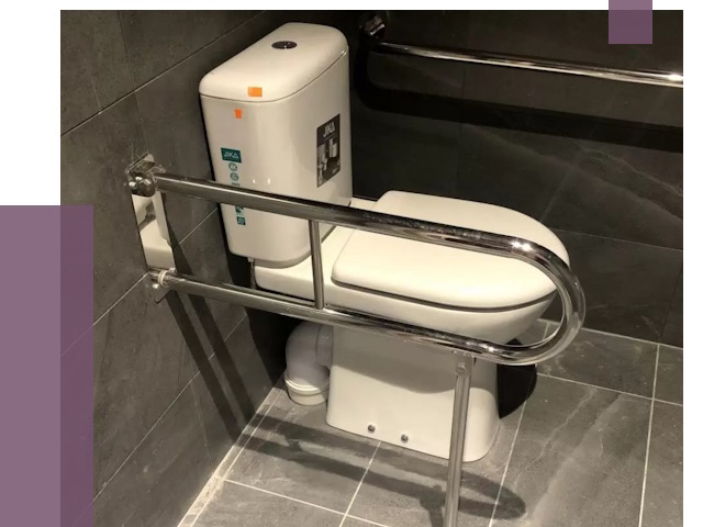 Поручни для санузлов в Калуге от 4248 руб. | ПРОЛЁТ-Клг