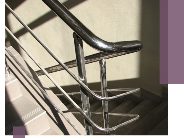 Поручни из нержавеющей стали под ключ в Калуге