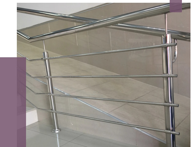 Изготовление поручней из нержавеющей стали в Калуге