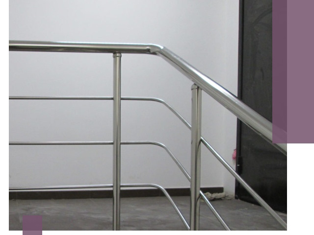 Изготовление поручней из нержавеющей стали в Калуге