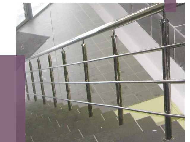 Монтаж поручней из нержавеющей стали в Калуге от 4248 руб. 