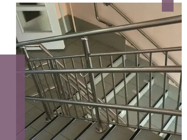 Демонтаж поручней из нержавейки в Калуге от 3540 руб.