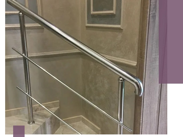 Демонтаж поручней из нержавейки профессионально в Калуге